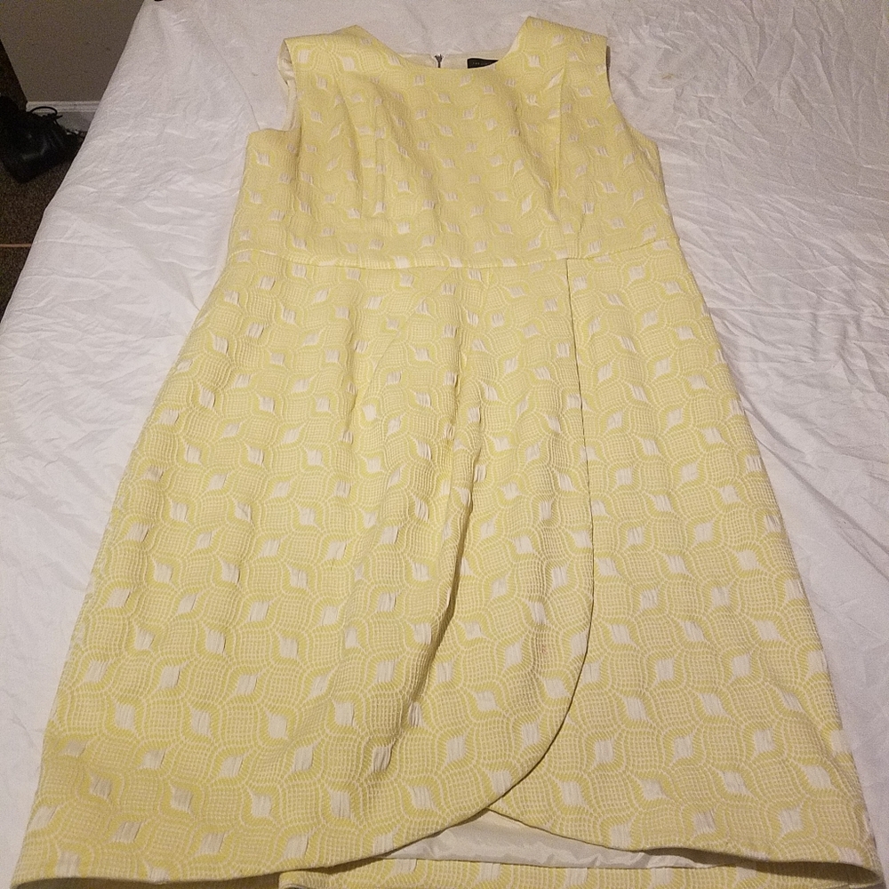 Women size 18 retro style sleeveless tulip dress